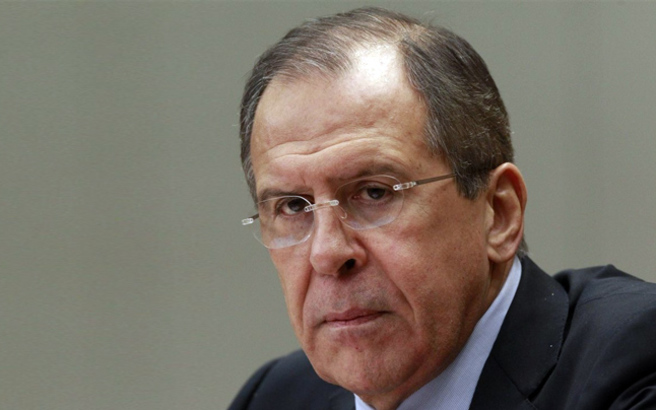 Λαβρόφ: Απαράδεκτη η απειλή των ΗΠΑ για βομβαρδισμό της Δαμασκού
