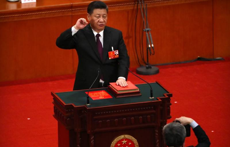 Ο Σι Τζινπίνγκ επανεξελέγη ομόφωνα πρόεδρος της Κίνας