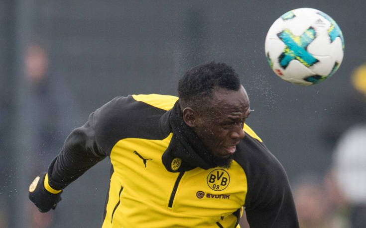 Με… τρόπο η Ντόρτμουντ «έκοψε» τον Μπολτ