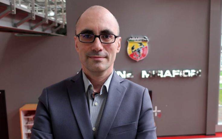 Ο Giovanni Bernacchini αρχηγός της θρυλικής Abarth
