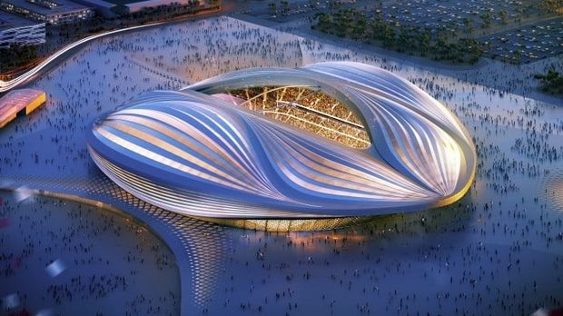 Al Wakrah Stadium Precinct original
