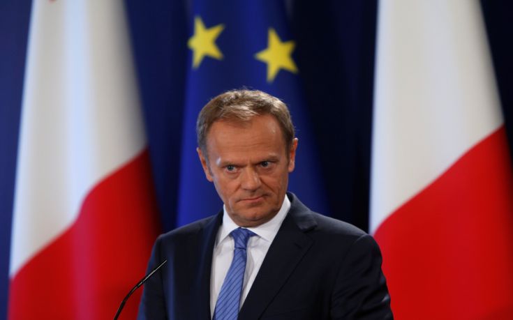 Η πρόταση Τουσκ για την εμπορική σχέση Ηνωμένου Βασιλείου-Ε.Ε.