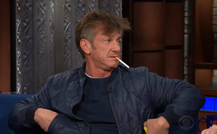 Ο Σον Πεν δίνει συνέντευξη «φτιαγμένος» και λέει μεγάλες αλήθειες