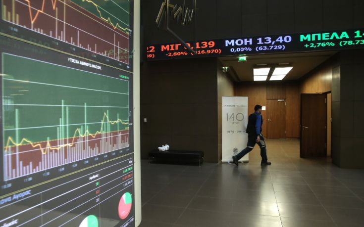 Μέτριος ο τζίρος στο χρηματιστήριο