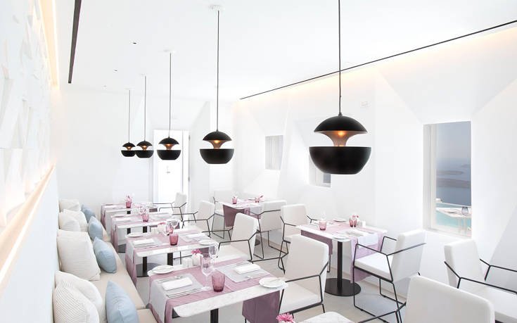 Νέα διάκριση για το εστιατόριο Santoro του Grace Santorini
