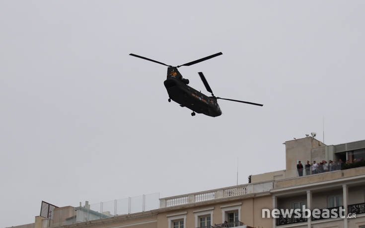 Το επίτευγμα των ελικοπτέρων Σινούκ και η λεπτομέρεια των καταδρομέων