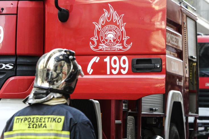 Πανικός από φωτιά σε σπίτι σε χωριό των Χανιών