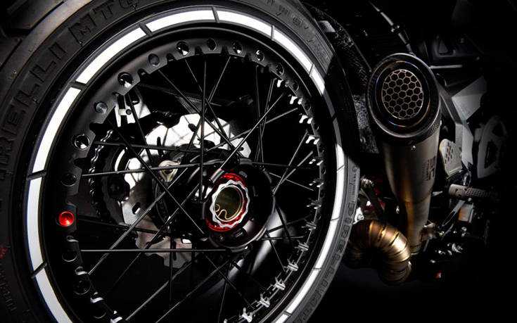 Οι χειροποίητες MV Agusta