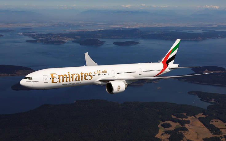 Emirates:160.000 επιβάτες τον πρώτο χρόνο πτήσεων Αθήνα – Νέα Υόρκη