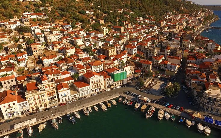 Μανιάτικος αέρας στο Γύθειο