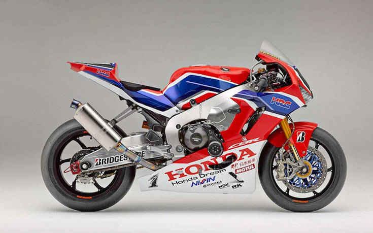Η Honda θέλει νίκη στον 8ωρο της Suzuka με την CBR1000RRW