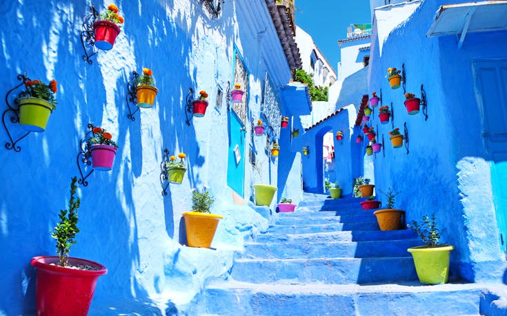 Chefchaouen &Mu;&Alpha;&Rho;&Omicron;&Kappa;&Omicron;