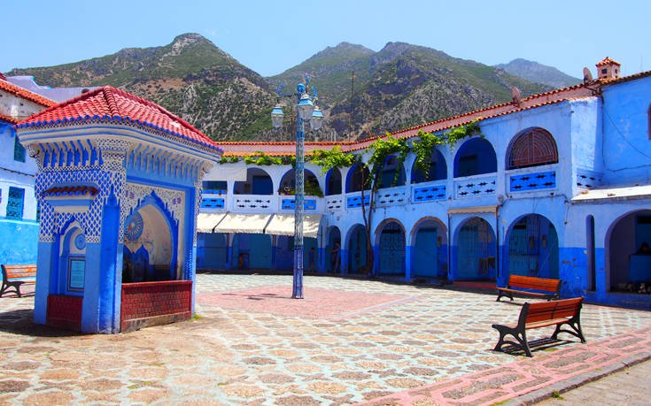 Chefchaouen &Mu;&Alpha;&Rho;&Omicron;&Kappa;&Omicron;