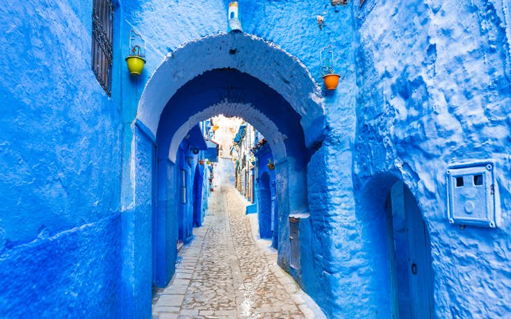 Chefchaouen &Mu;&Alpha;&Rho;&Omicron;&Kappa;&Omicron;