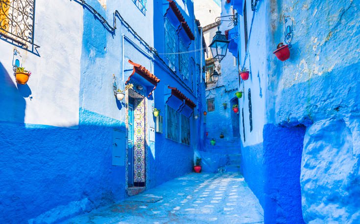 Chefchaouen &Mu;&Alpha;&Rho;&Omicron;&Kappa;&Omicron;