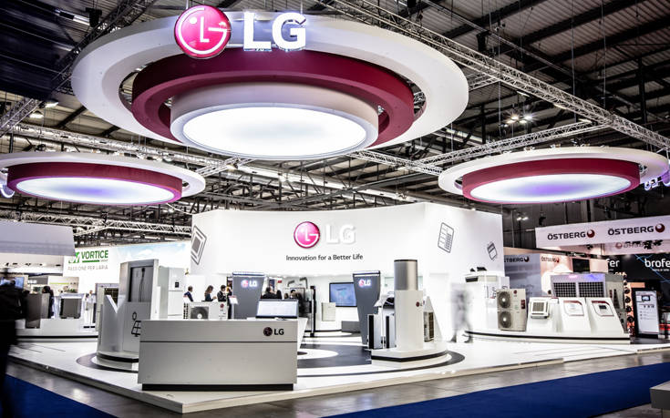 Οι ανανεωμένες HVAC λύσεις της LG βρέθηκαν στο επίκεντρο της έκθεσης MCE 2018