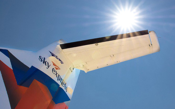 Από τη Sky Express τα δρομολόγια Θεσσαλονίκη – Κέρκυρα και Αθήνα – Κάλυμνος