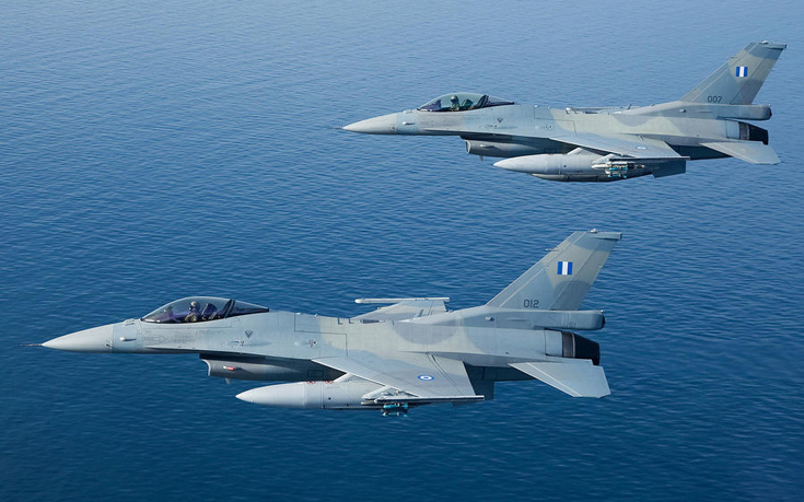 Ελληνικά F16 αναχαίτισαν τούρκικο drone 4