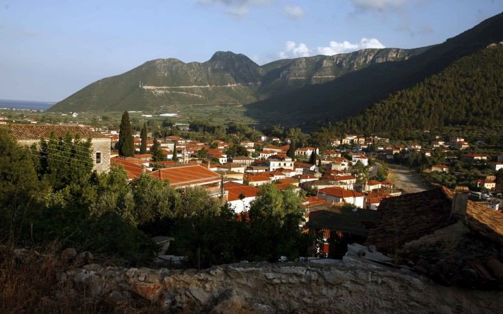 Το ιερό βουνό του θεού Κρόνου στην Πελοπόννησο 24 ΛΕΩΝΙΔΙΟ
