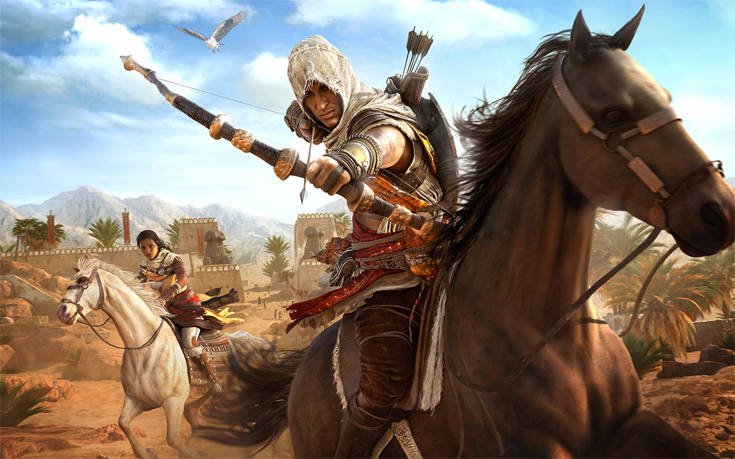 Το νέο «Assassin’s Creed» μπορεί να έχει άρωμα αρχαίας Ελλάδας