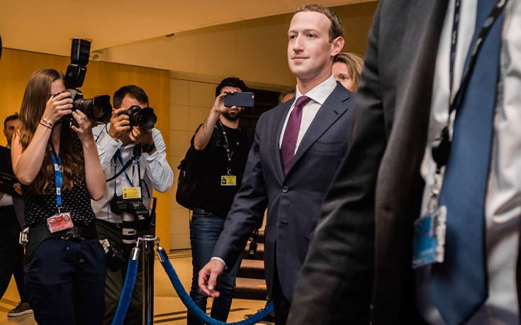 Απολογήθηκε στο Ευρωκοινοβούλιο ο «Mr. Facebook» 17 18142646569832