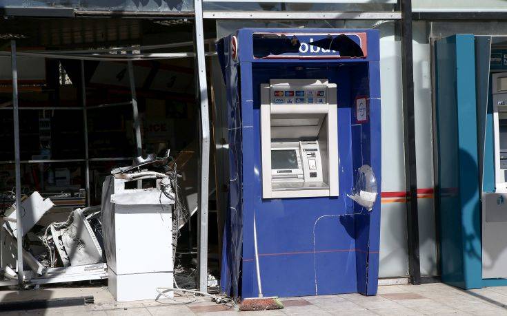 Εκρήξεις σε ΑΤΜ σε Υμηττό και Παλλήνη