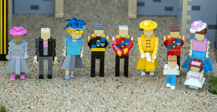 Ο βασιλικός γάμος του Χάρι και της Μέγκαν με Lego 9 AP_18128475868090