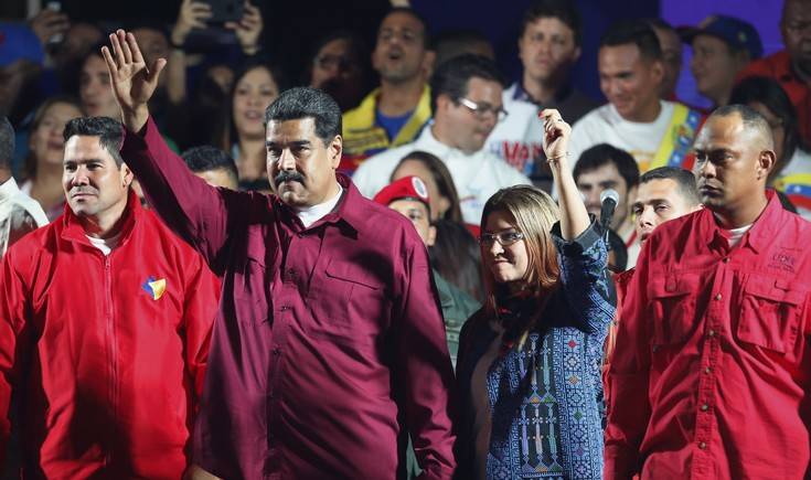 Ο Μαδούρο κρατάει το «τιμόνι» της Βενεζουέλας μετά τις εκλογές