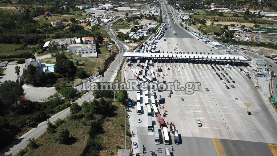 Δείτε από drone τα λεωφορεία των οπαδών του ΠΑΟΚ στις Αφίδνες 4 E46601E9A4BEB40E450D08170AFBF263