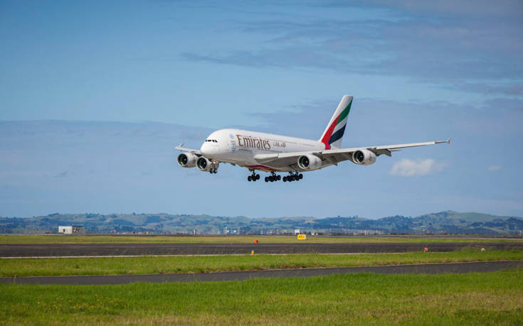 Emirates Airplane