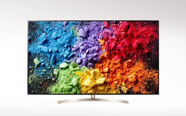 Η νέα σειρά τηλεοράσεων LG 2018 SUPER UHD συνδυάζει τεχνολογία Nano Cell™