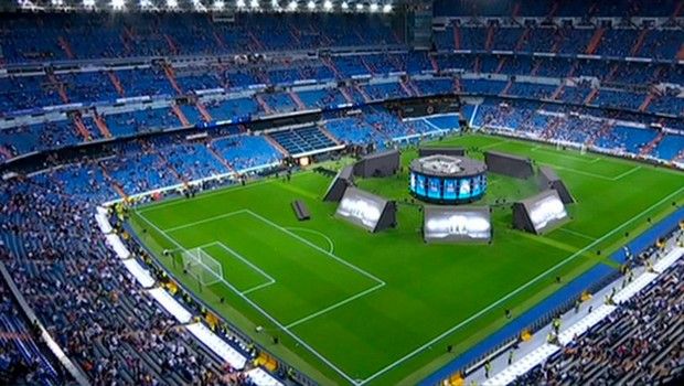 Η φιέστα της Ρεάλ για το 13ο Champions League 25 bernabeu 1