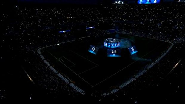 Η φιέστα της Ρεάλ για το 13ο Champions League 26 bernabeu 2