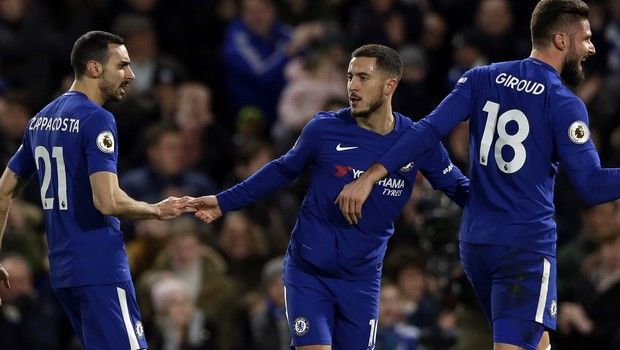Οι 10 πιο ακριβοπληρωμένοι αστέρες της Premier League 15 hazard chelsea