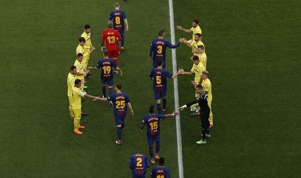 Πέντε κούπες στο "Camp Nou", πέντε γκολ η Μπαρτσελόνα 7 pa