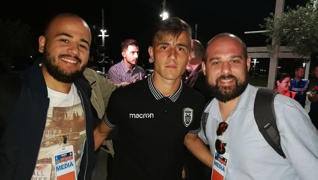 &Pi;έ&lambda;&kappa;&alpha;&sigmaf;: “&Alpha;&iota;&sigma;&theta;ά&nu;&omicron;&mu;&alpha;&iota; ό&tau;&iota; &mu;&epsilon; έ&kappa;&lambda;&epsilon;&psi;&alpha;&nu;”