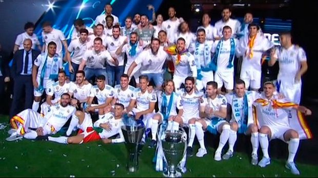 Η φιέστα της Ρεάλ για το 13ο Champions League 28 realmadrid