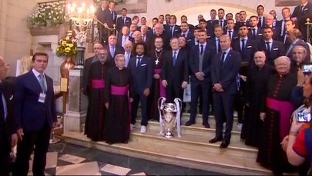Η φιέστα της Ρεάλ για το 13ο Champions League