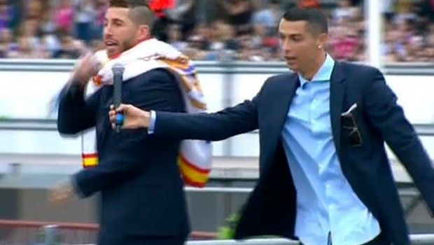 Η φιέστα της Ρεάλ για το 13ο Champions League 23 ronaldo ramos