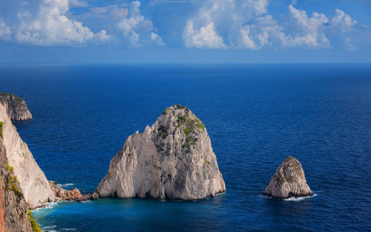 Οι επιβλητικοί βράχοι Μυζήθρες στη Ζάκυνθο 15 ΖΑΚΥΝΘΟΣ ΜΥΖΗΘΡΕΣ