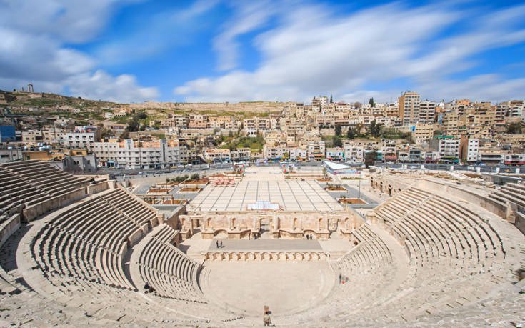 Η πόλη της λευκής πέτρας με τη μεγάλη ιστορία 21 ΑΜΑΝ ΙΟΡΔΑΝΙΑ