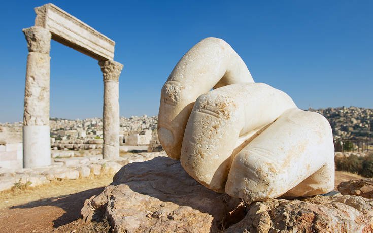Η πόλη της λευκής πέτρας με τη μεγάλη ιστορία 17 ΑΜΑΝ ΙΟΡΔΑΝΙΑ