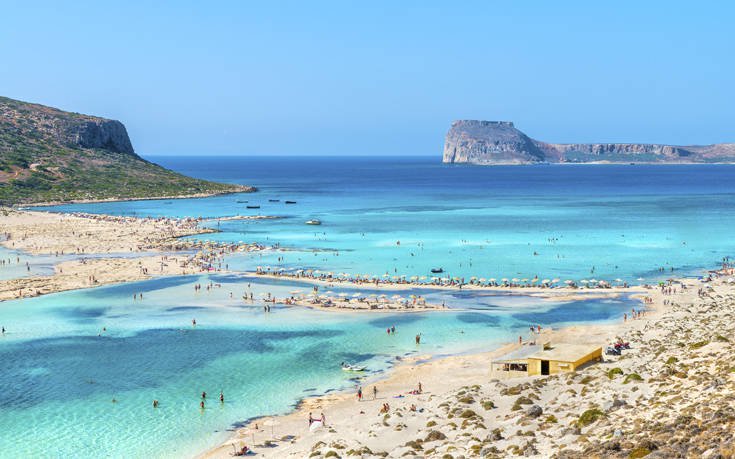 Εξωτικό τοπίο στη λιμνοθάλασσα του Μπάλου 17 ΜΠΑΛΟΣ ΚΡΗΤΗ