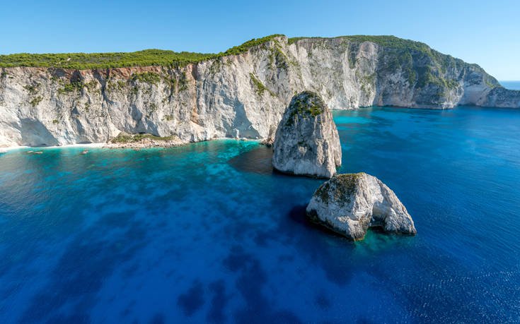 Οι επιβλητικοί βράχοι Μυζήθρες στη Ζάκυνθο 13 ΖΑΚΥΝΘΟΣ ΜΥΖΗΘΡΕΣ