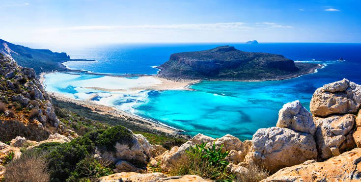 Εξωτικό τοπίο στη λιμνοθάλασσα του Μπάλου 19 ΜΠΑΛΟΣ ΚΡΗΤΗ