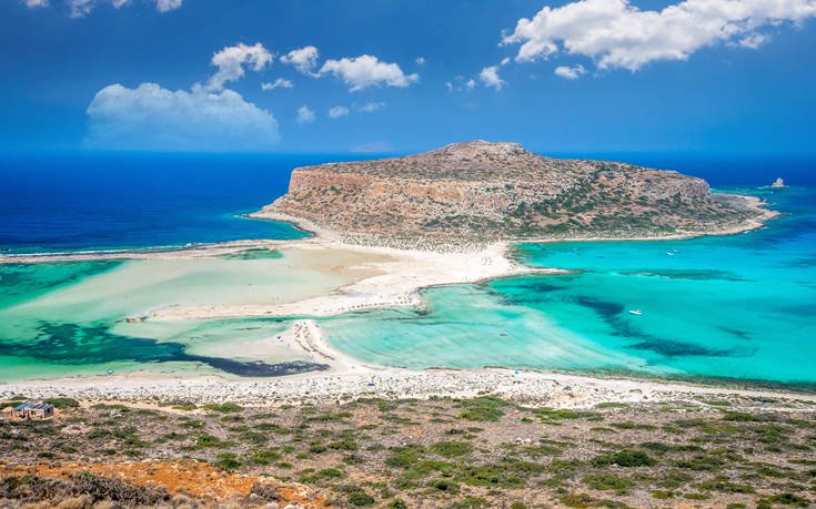 Εξωτικό τοπίο στη λιμνοθάλασσα του Μπάλου 18 ΜΠΑΛΟΣ ΚΡΗΤΗ