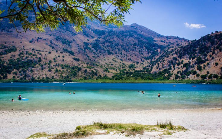 Κολύμπι κάτω από τα Λευκά Όρη 18 ΛΙΜΝΗ ΚΟΥΡΝΑ