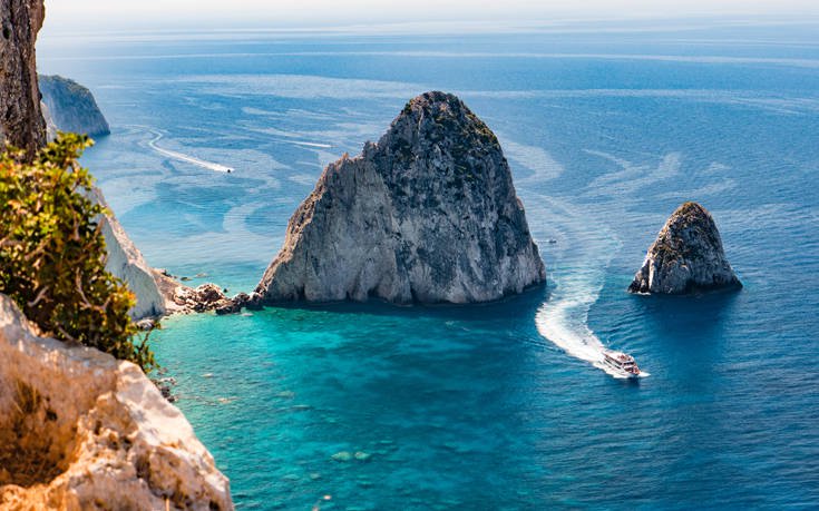 Οι επιβλητικοί βράχοι Μυζήθρες στη Ζάκυνθο 14 ΖΑΚΥΝΘΟΣ ΜΥΖΗΘΡΕΣ