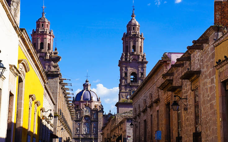 Εντυπωσιακές εικόνες στην αποικιακή πόλη του Μεξικού 22 ΜΟΡΕΛΙΑ ΜΕΞΙΚΟ