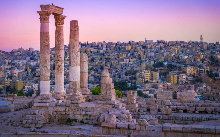 Η πόλη της λευκής πέτρας με τη μεγάλη ιστορία 22 ΑΜΑΝ ΙΟΡΔΑΝΙΑ